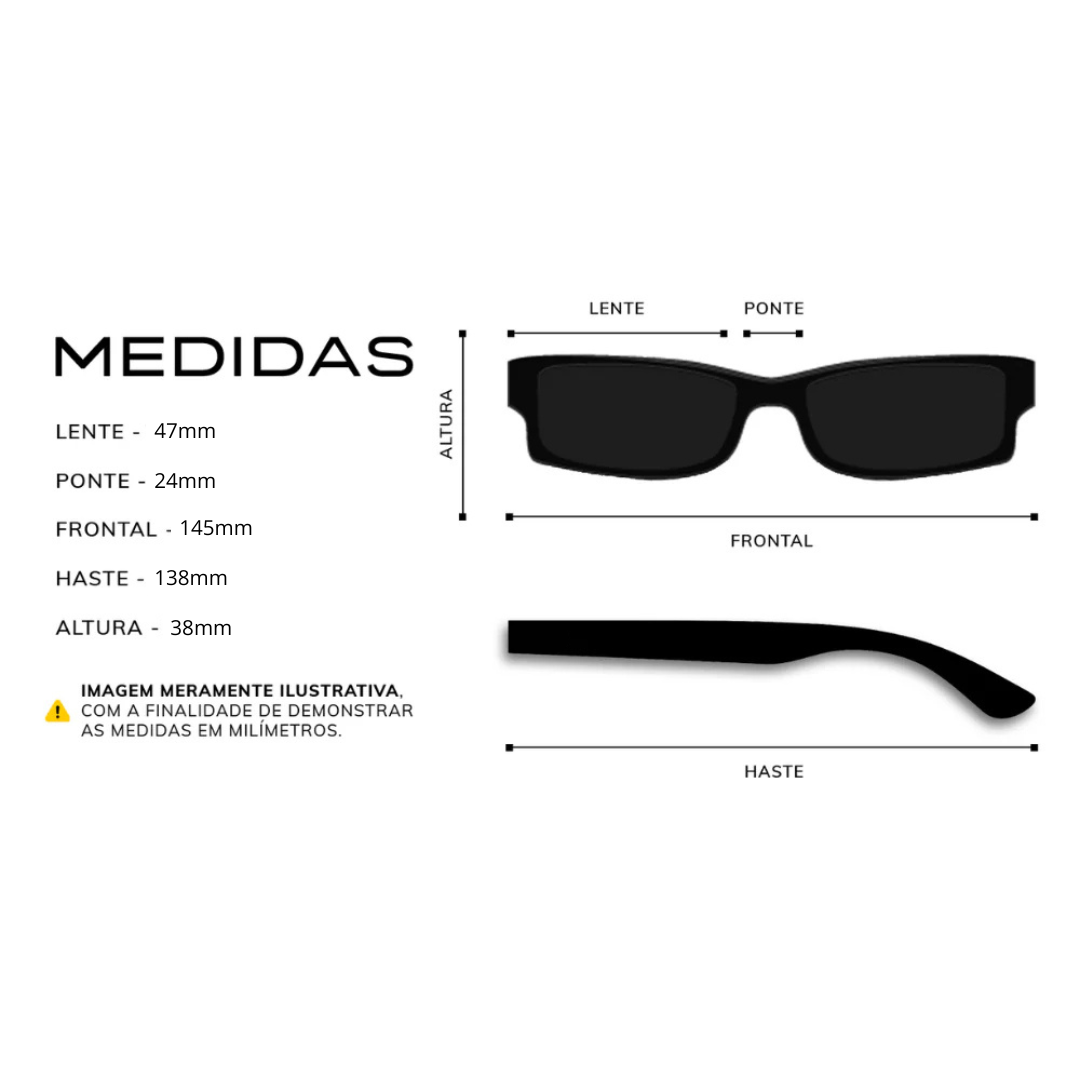 Óculos de Sol Nero